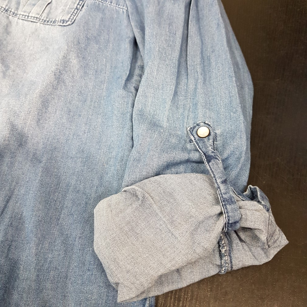 Voir photo 8 de Chemise en Jean délavé - PROMOD - Taille 40 Chemise en Jean délavé - PROMOD - Taille 40 Très bon état reconditionné photo 8