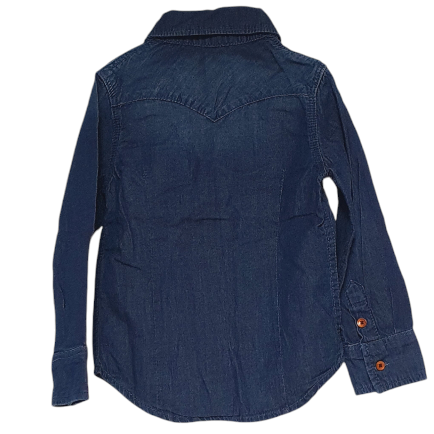 Voir photo 2 de Chemise Enfant - LEVIS - 4 Chemise Enfant - LEVIS - 4 Très bon état reconditionné photo 2