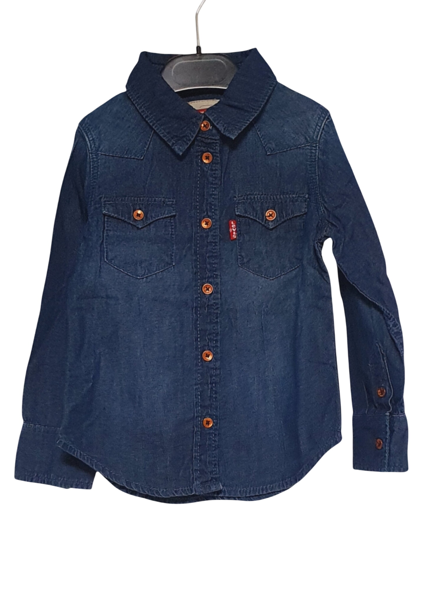 Acheter Chemise Enfant - LEVIS - 4 Très bon état - 10,00 € Chemise Enfant - LEVIS - 4 Très bon état reconditionné disponible sur Label Emmaüs