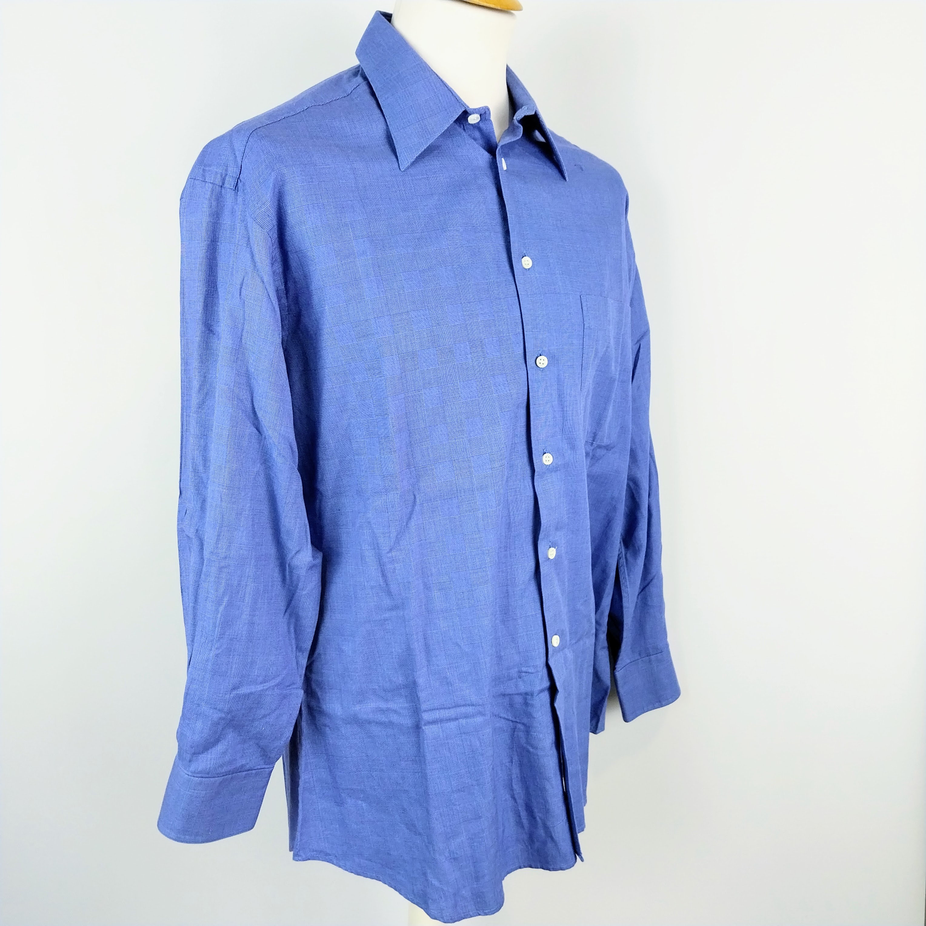 Voir photo 3 de Chemise - Ermenegildo Zegna - S Chemise - Ermenegildo Zegna - S Bon état reconditionné photo 3