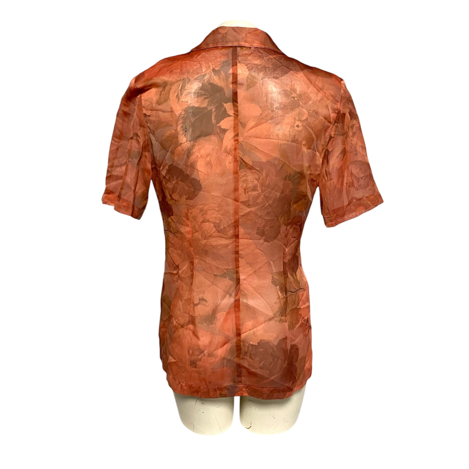 Voir photo 2 de Chemise Femme à Manches Courtes - UN JOUR AILLEURS - 40 Chemise Femme à Manches Courtes - UN JOUR AILLEURS - 40 Très bon état reconditionné photo 2