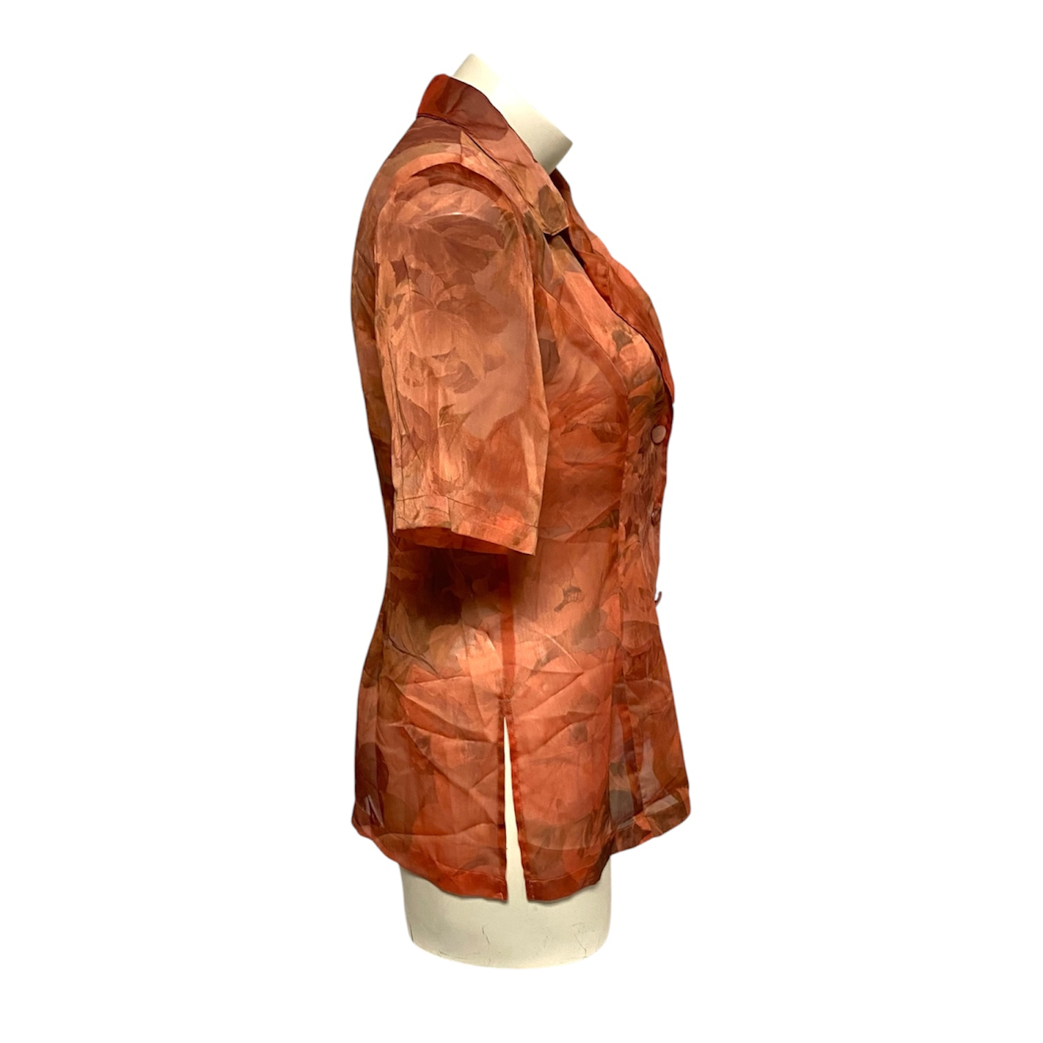 Voir photo 4 de Chemise Femme à Manches Courtes - UN JOUR AILLEURS - 40 Chemise Femme à Manches Courtes - UN JOUR AILLEURS - 40 Très bon état reconditionné photo 4