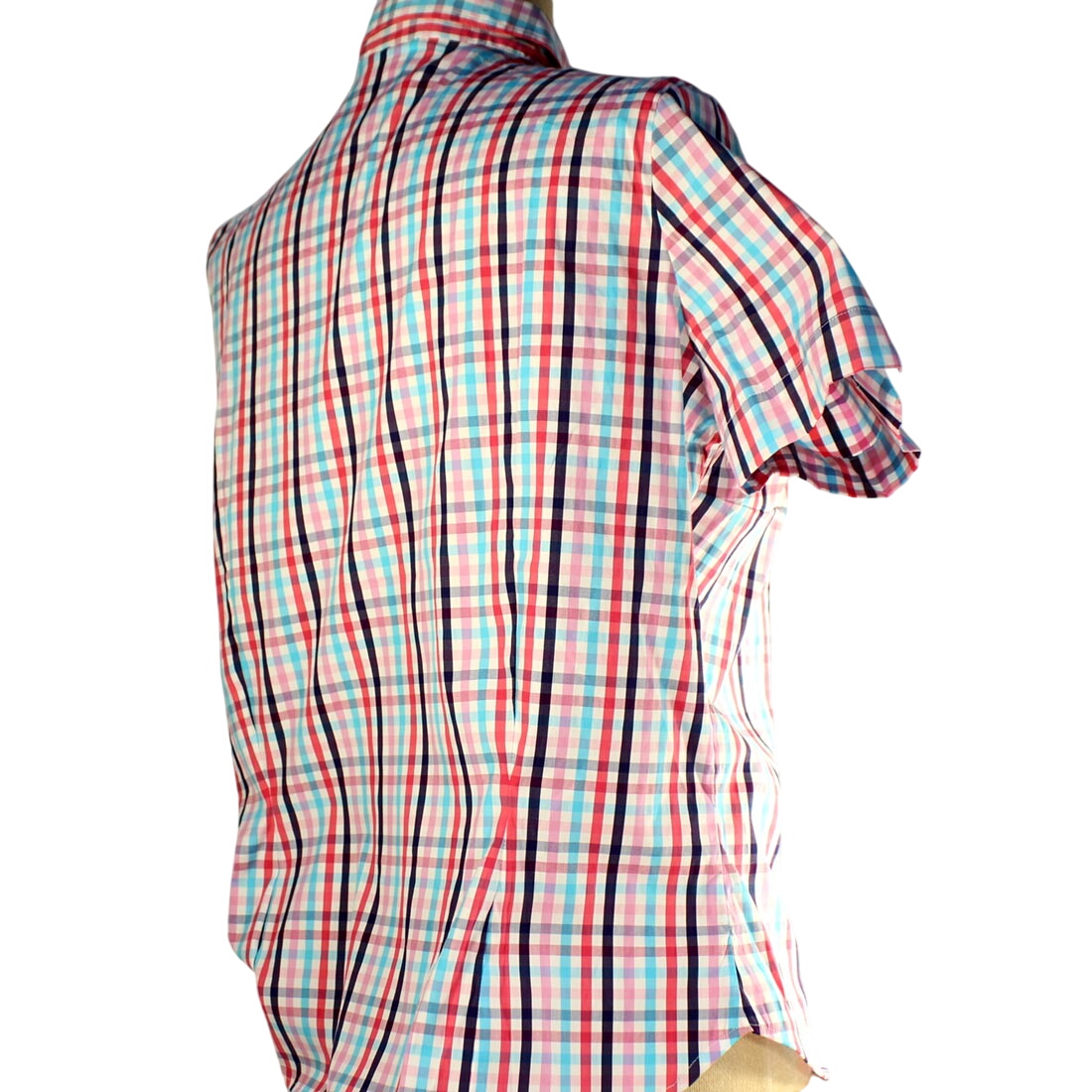 Chemise femme Lacoste T46 Bon état - 14,00 € Chemise femme Lacoste T46 Bon état reconditionné disponible sur Label Emmaüs