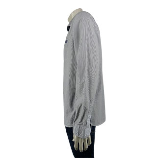Voir photo 2 de Chemise grise - Homme - Lee Cooper - Taille L Chemise grise - Homme - Lee Cooper - Taille L Très bon état reconditionné photo 2