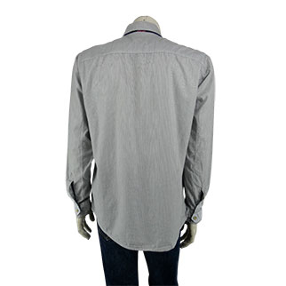 Voir photo 3 de Chemise grise - Homme - Lee Cooper - Taille L Chemise grise - Homme - Lee Cooper - Taille L Très bon état reconditionné photo 3