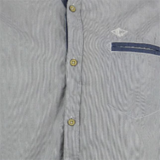 Voir photo 4 de Chemise grise - Homme - Lee Cooper - Taille L Chemise grise - Homme - Lee Cooper - Taille L Très bon état reconditionné photo 4