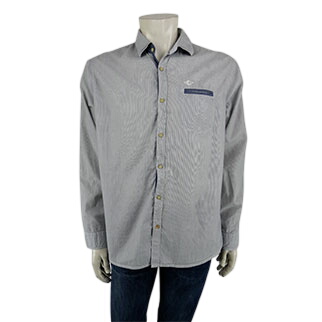 Chemise grise - Homme - Lee Cooper - Taille L Très bon état - 11,13 € Chemise grise - Homme - Lee Cooper - Taille L Très bon état reconditionné disponible sur Label Emmaüs