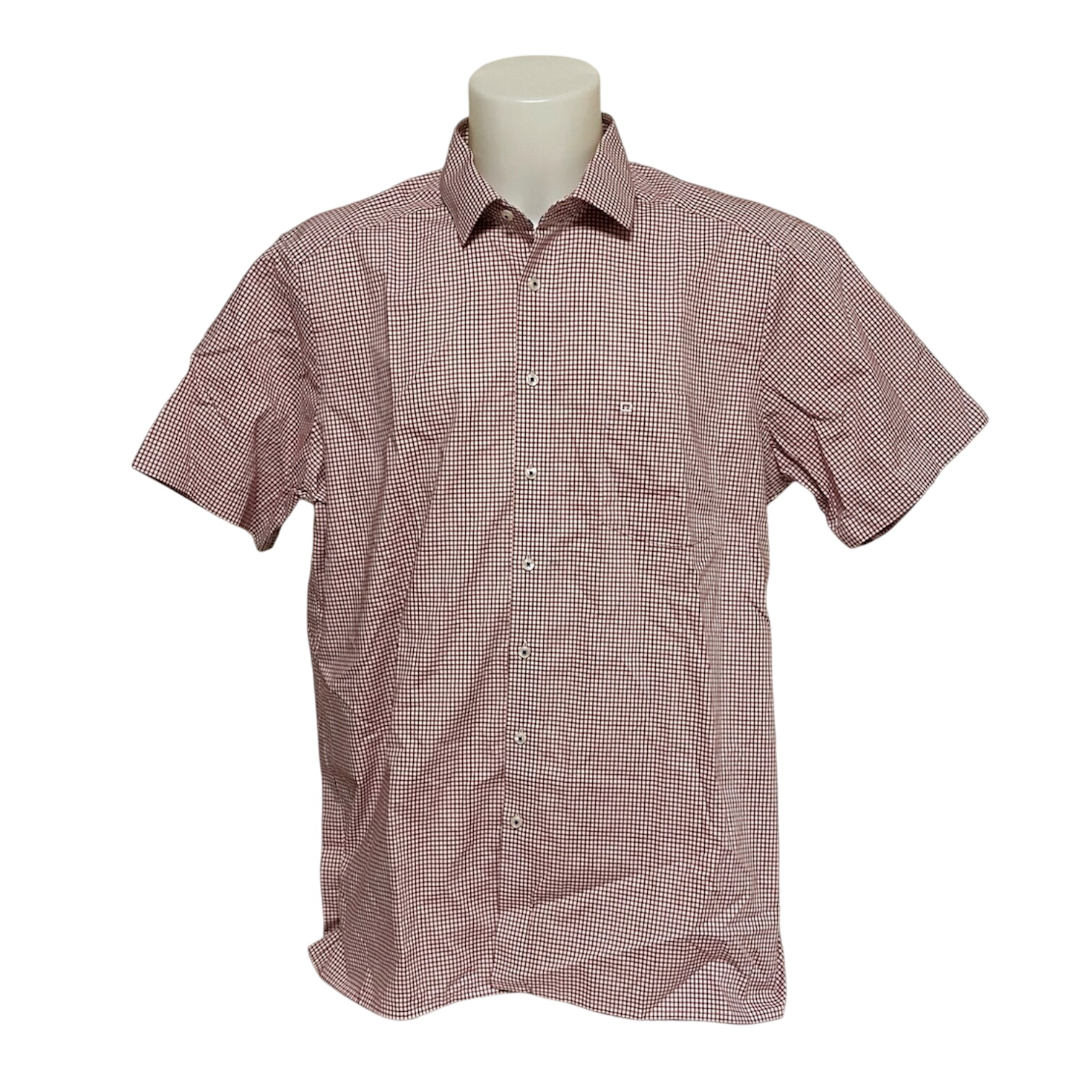 Acheter Chemise Homme à Manches Courtes - OLYMP - 46 Très bon état - 11,00 € Chemise Homme à Manches Courtes - OLYMP - 46 Très bon état reconditionné disponible sur Label Emmaüs