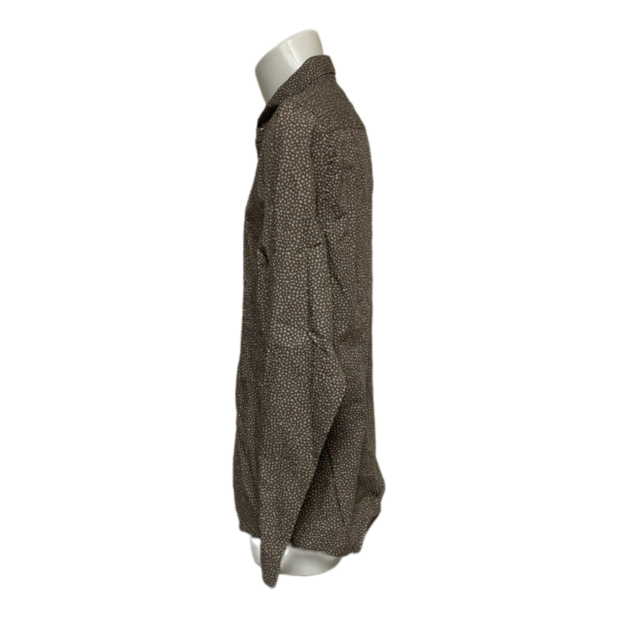 Voir photo 2 de Chemise Homme à manches longues - OLLYGAN - T6 (46/48) Chemise Homme à manches longues - OLLYGAN - T6 (46/48) Bon état reconditionné photo 2