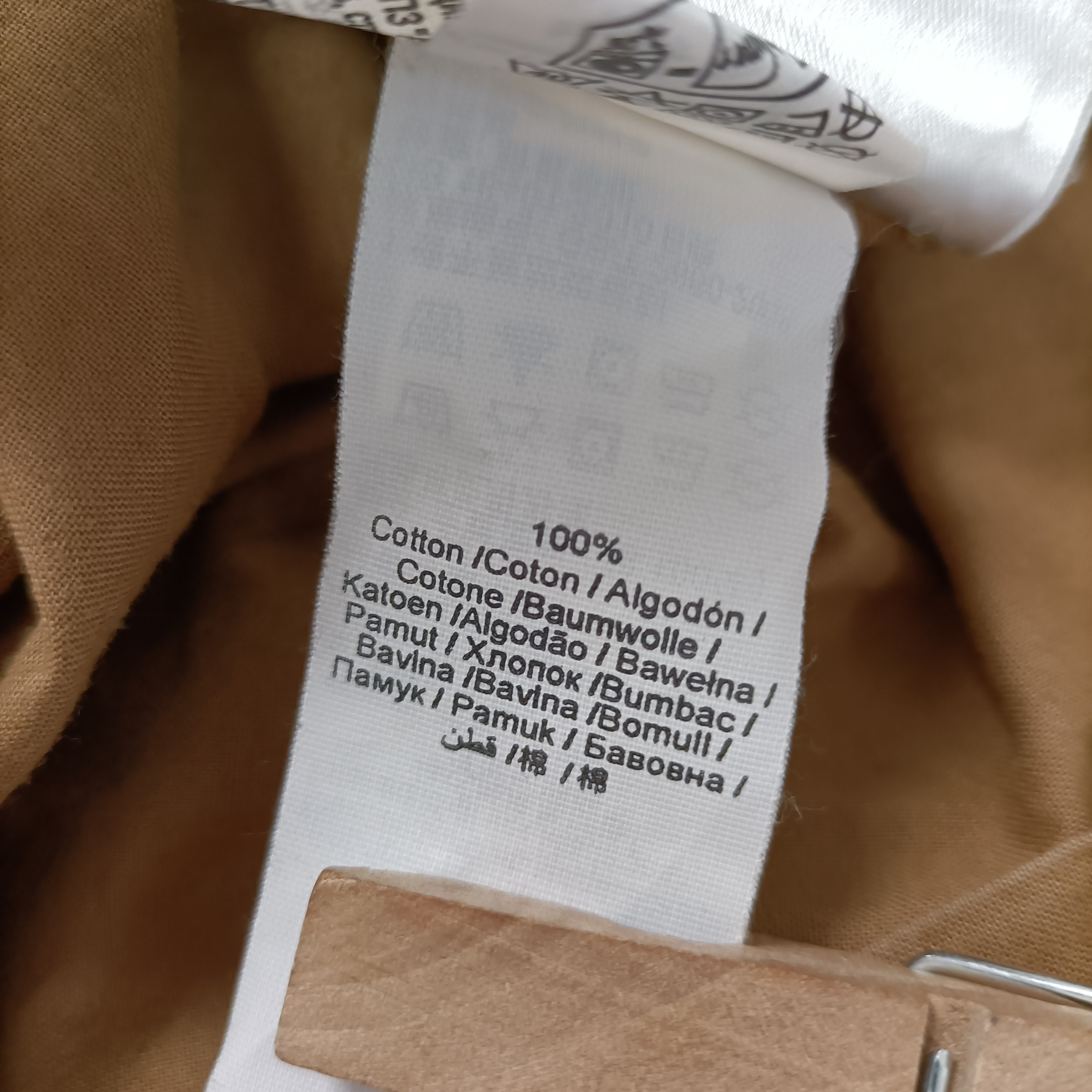 Voir photo 7 de Chemise homme camel Solognac coton manches courtes grande taille Chemise homme camel Solognac coton manches courtes grande taille Parfait état reconditionné photo 7