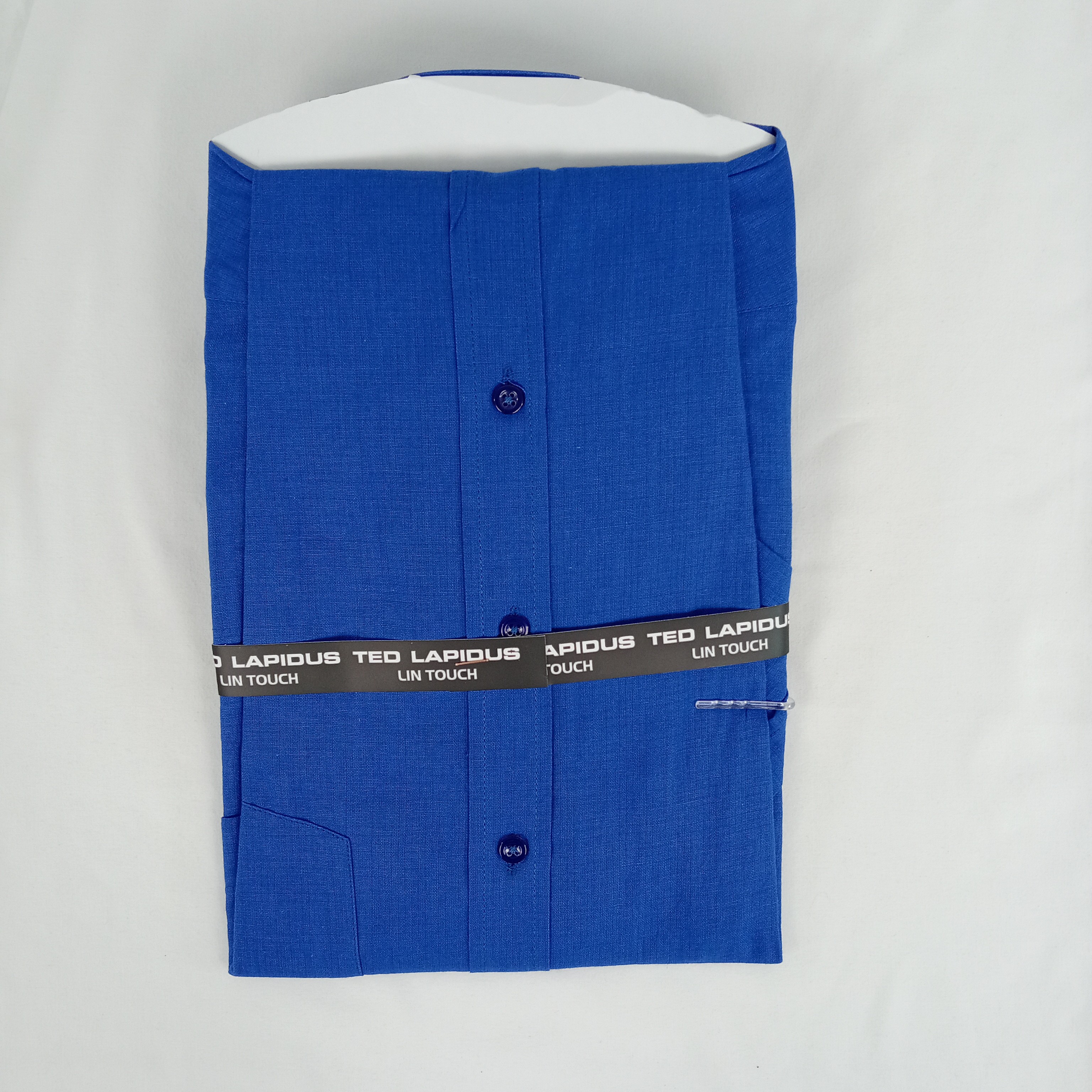 Voir photo 5 de Chemise homme de la marque Ted Lapidus manches courtes de couleur bleu taille XL (44) Chemise homme de la marque Ted Lapidus manches courtes de couleur bleu taille XL (44) Parfait état reconditionné photo 5