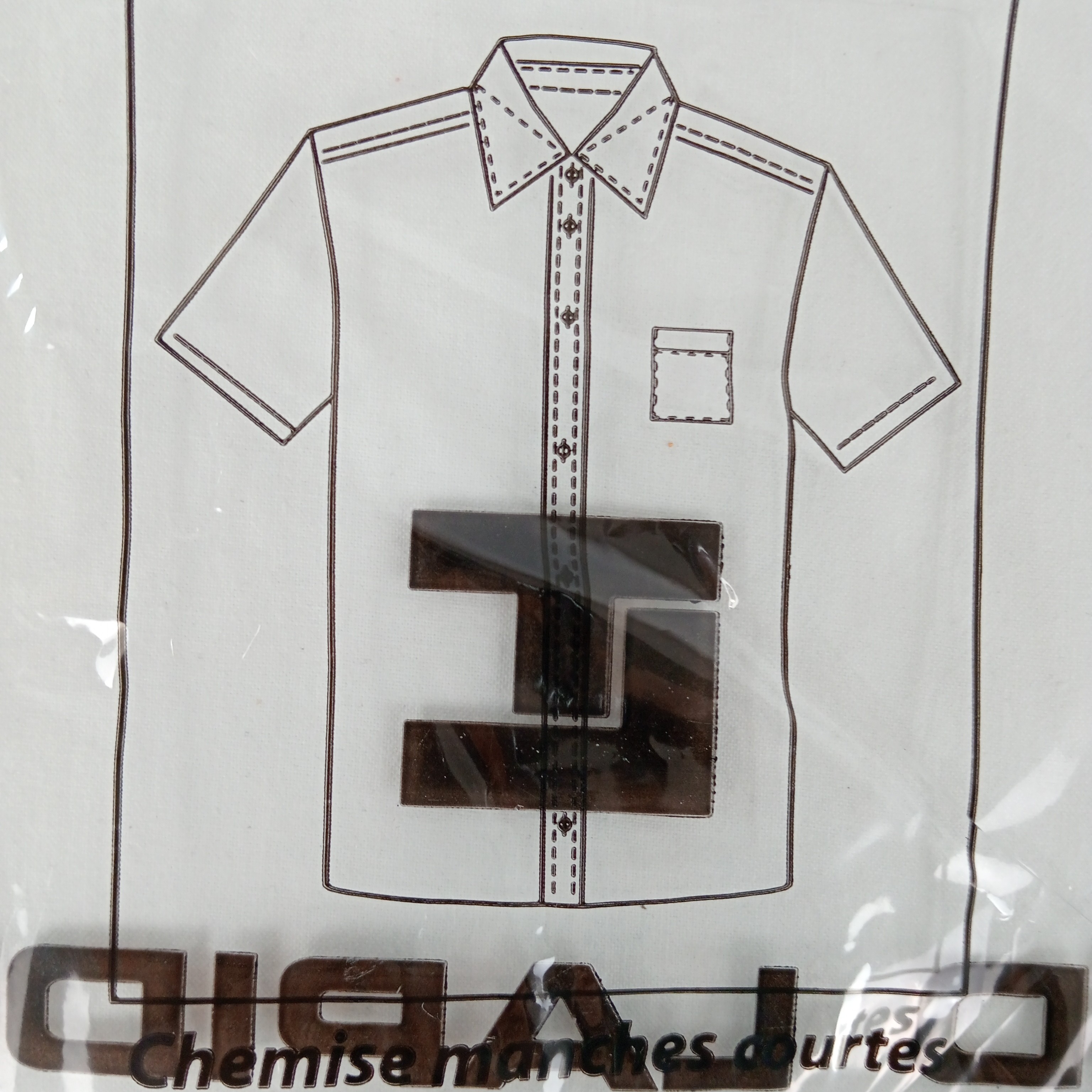 Voir photo 6 de Chemise homme de la marque Ted Lapidus manches courtes de couleur bleu taille XL (44) Chemise homme de la marque Ted Lapidus manches courtes de couleur bleu taille XL (44) Parfait état reconditionné photo 6