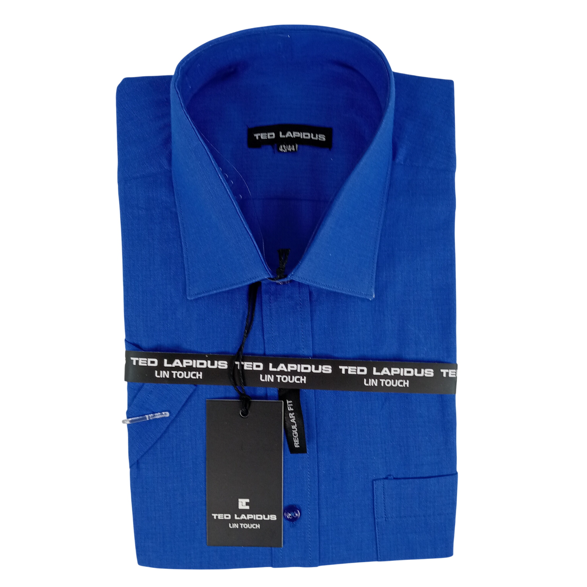 Acheter Chemise homme de la marque Ted Lapidus manches courtes de couleur bleu taille XL (44) Parfait état - 22,25 € Chemise homme de la marque Ted Lapidus manches courtes de couleur bleu taille XL (44) Parfait état reconditionné disponible sur Label Emmaüs