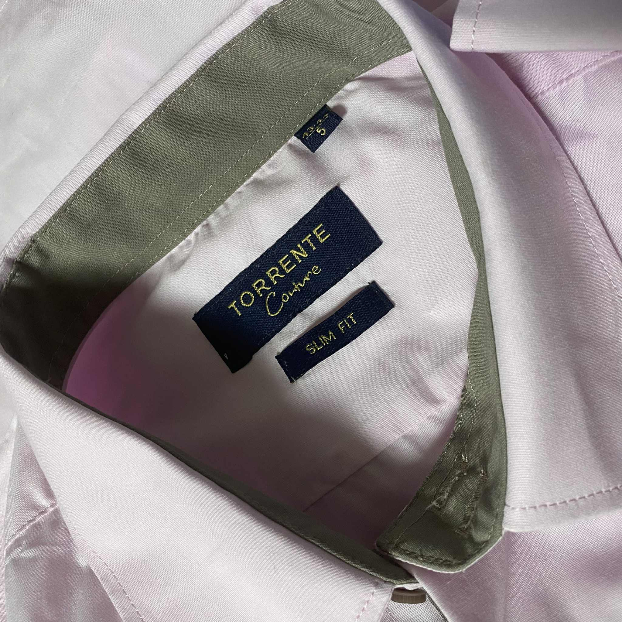 Voir photo 3 de Chemise Homme ML - Torrente Couture- 43/44 Chemise Homme ML - Torrente Couture- 43/44 Parfait état reconditionné photo 3