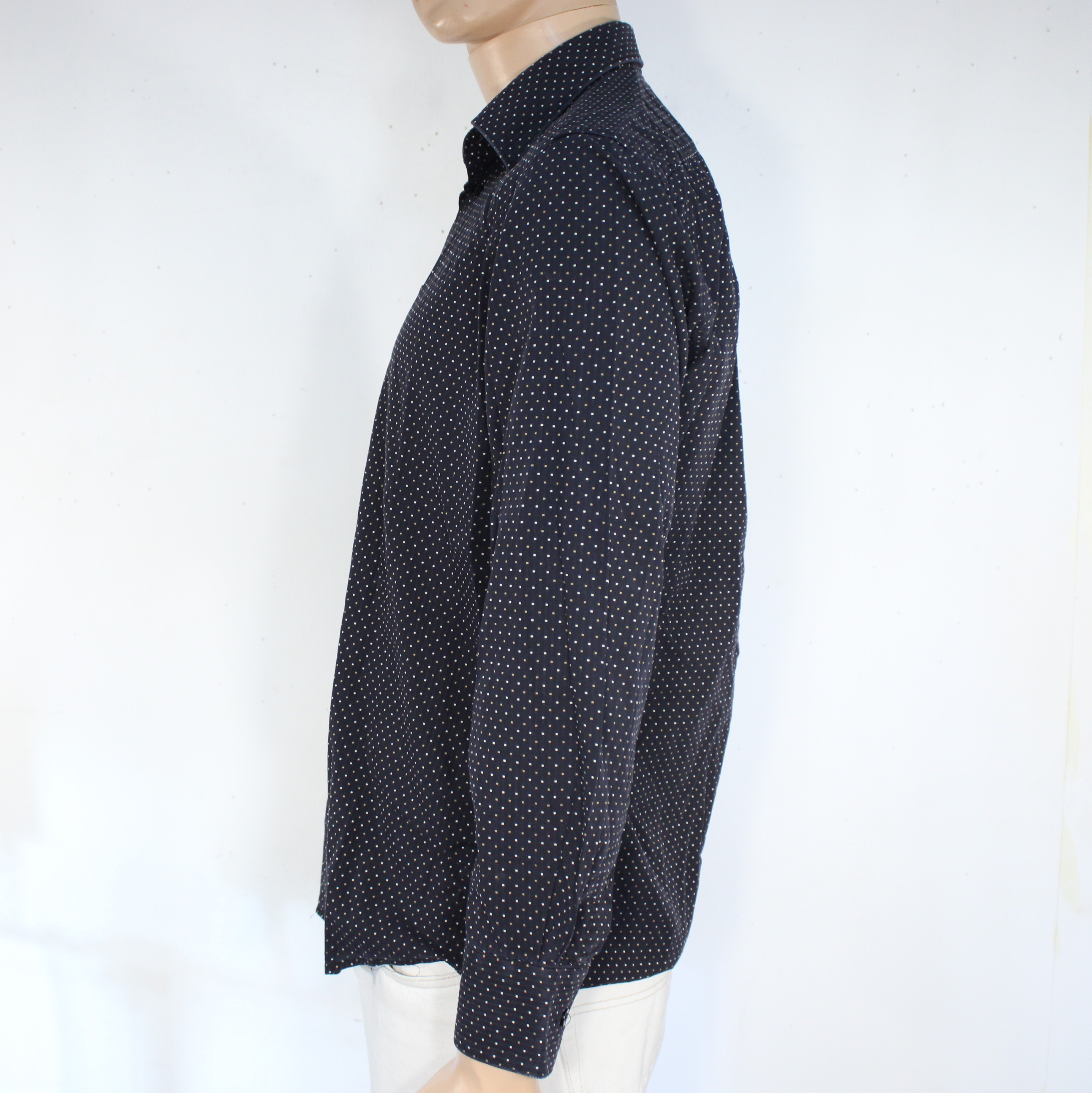 Voir photo 4 de Chemise Homme Noir KENZO Taille Estimée M Chemise Homme Noir KENZO Taille Estimée M Bon état reconditionné photo 4