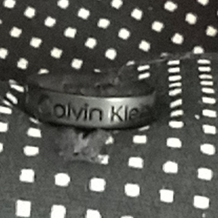 Voir photo 6 de Chemise homme noire manche longue "Calvin Klein" Slim fit Taille 38/15 Chemise homme noire manche longue "Calvin Klein" Slim fit Taille 38/15 Très bon état reconditionné photo 6