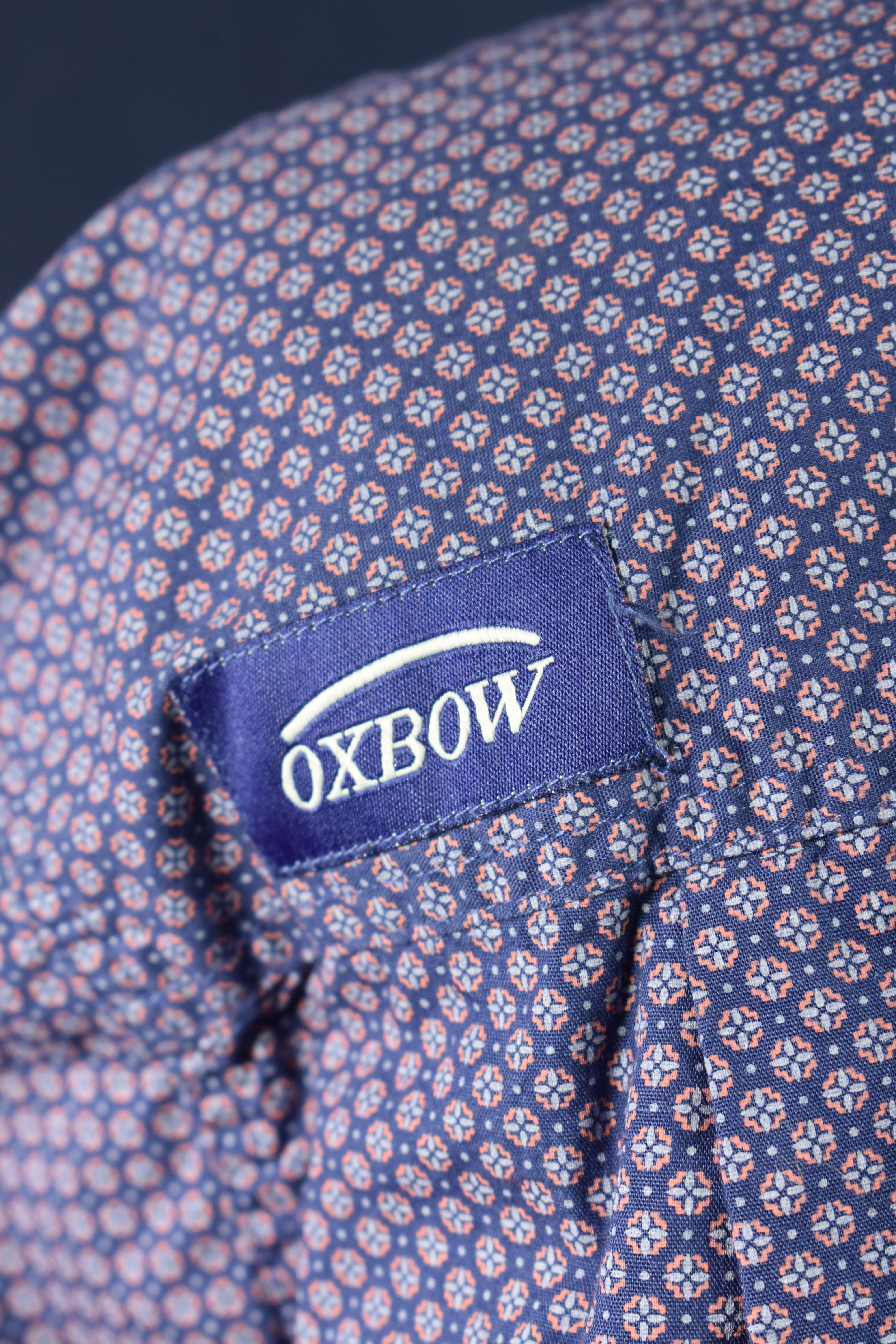 Voir photo 10 de Chemise homme OXBOW Mérignac France, mauve, taille XXL, manches courtes 100 % coton à fins motifs. Chemise homme OXBOW Mérignac France, mauve, taille XXL, manches courtes 100 % coton à fins motifs. Très bon état reconditionné photo 10