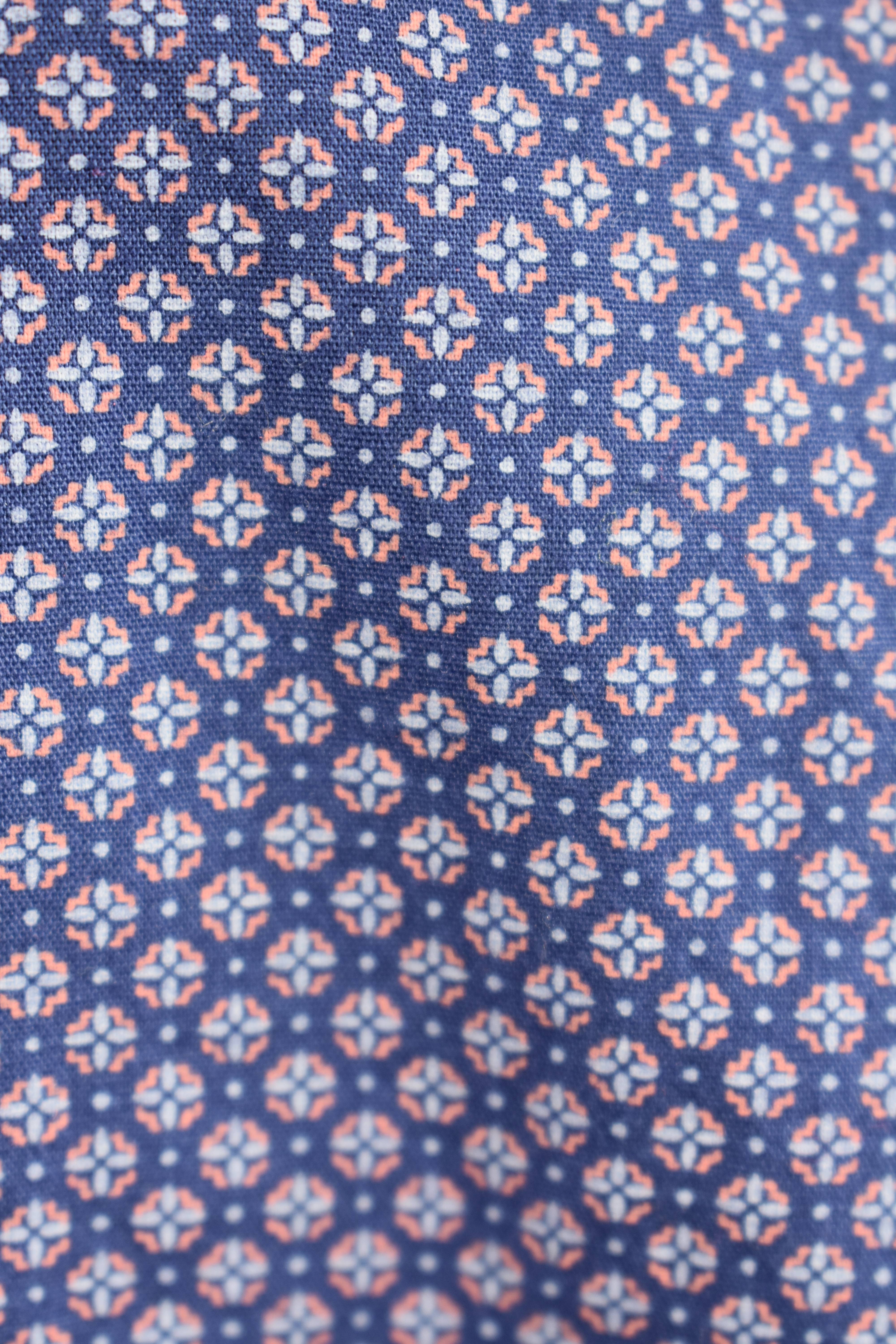 Voir photo 12 de Chemise homme OXBOW Mérignac France, mauve, taille XXL, manches courtes 100 % coton à fins motifs. Chemise homme OXBOW Mérignac France, mauve, taille XXL, manches courtes 100 % coton à fins motifs. Très bon état reconditionné photo 12