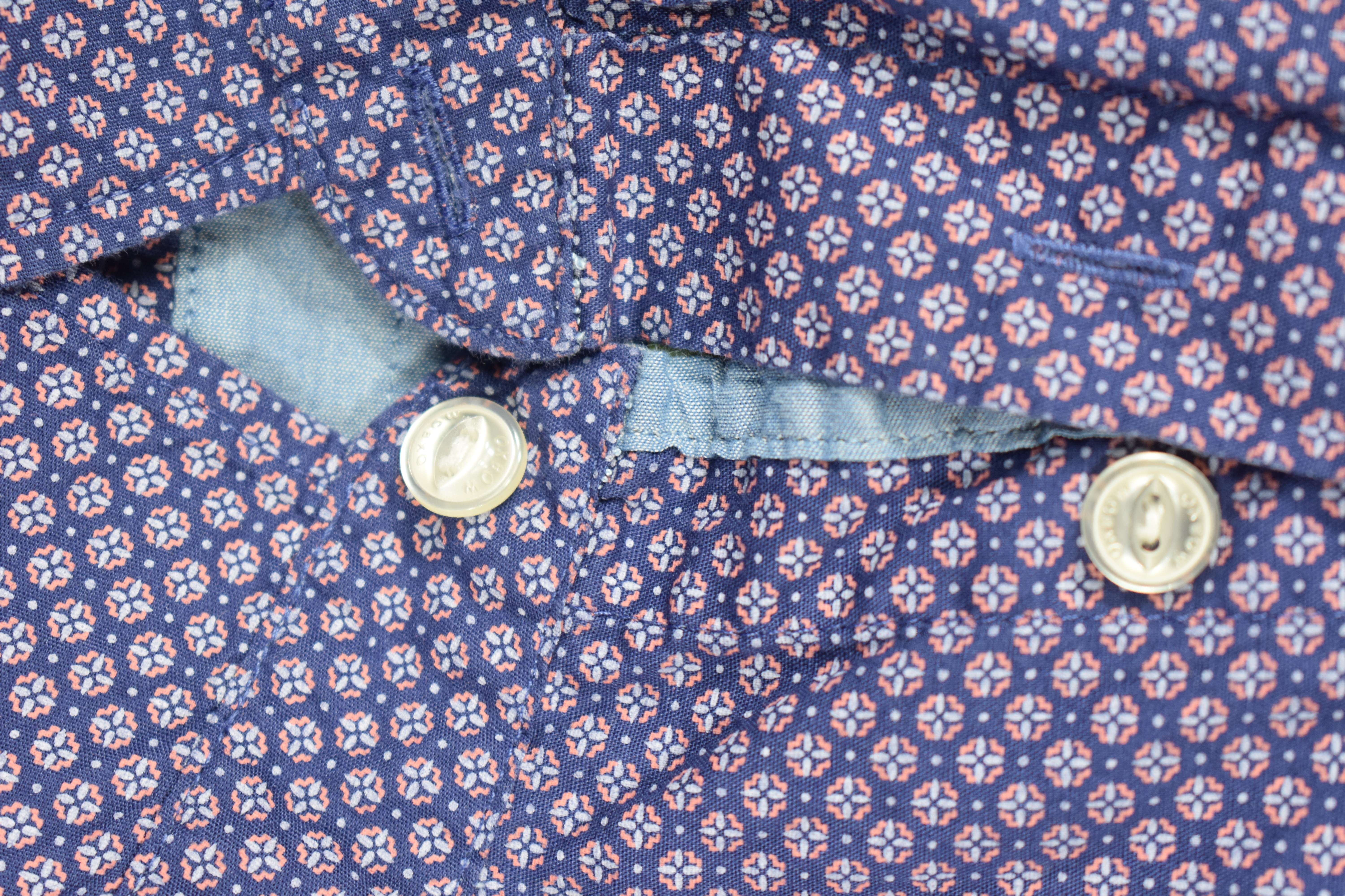 Voir photo 13 de Chemise homme OXBOW Mérignac France, mauve, taille XXL, manches courtes 100 % coton à fins motifs. Chemise homme OXBOW Mérignac France, mauve, taille XXL, manches courtes 100 % coton à fins motifs. Très bon état reconditionné photo 13