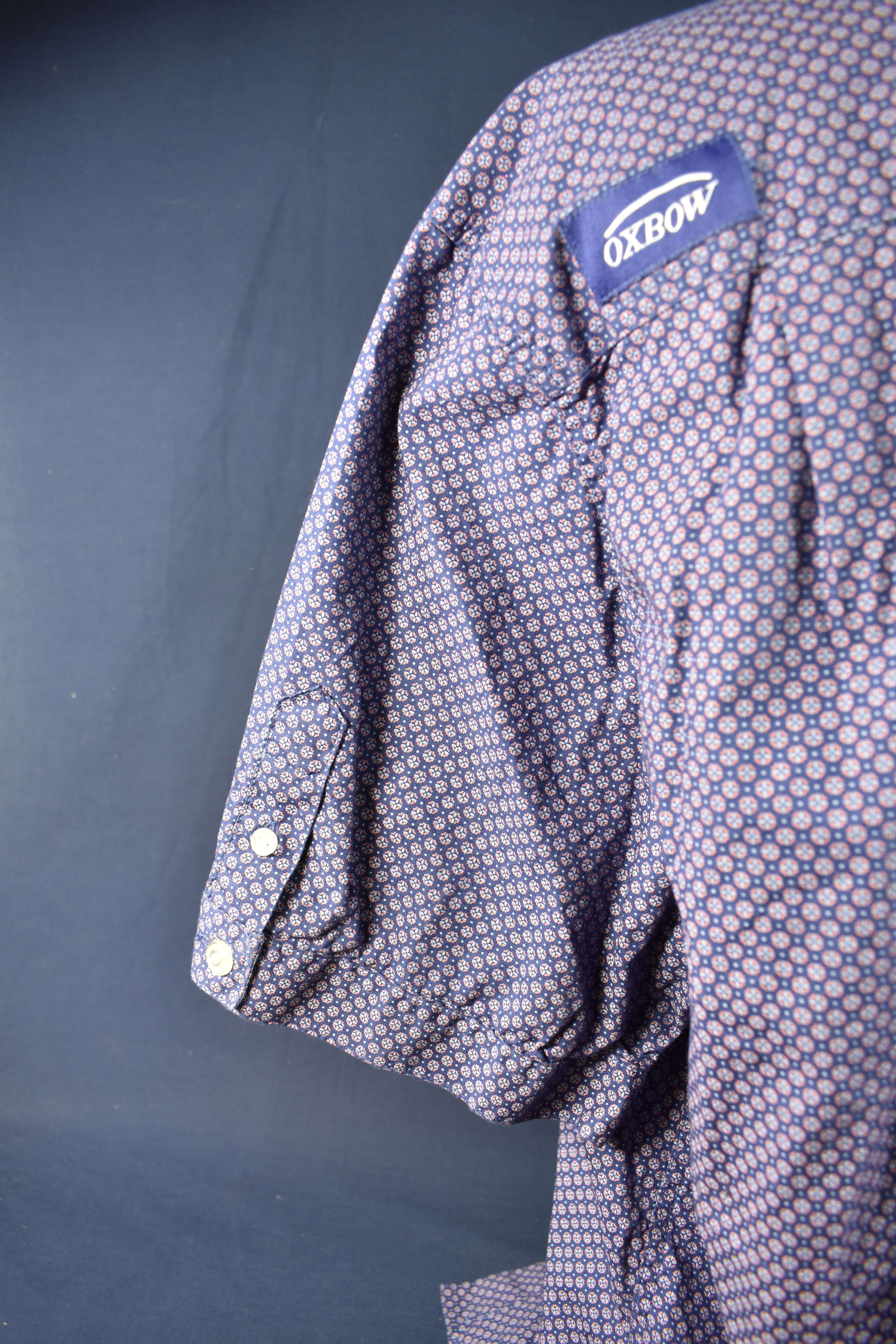 Voir photo 5 de Chemise homme OXBOW Mérignac France, mauve, taille XXL, manches courtes 100 % coton à fins motifs. Chemise homme OXBOW Mérignac France, mauve, taille XXL, manches courtes 100 % coton à fins motifs. Très bon état reconditionné photo 5