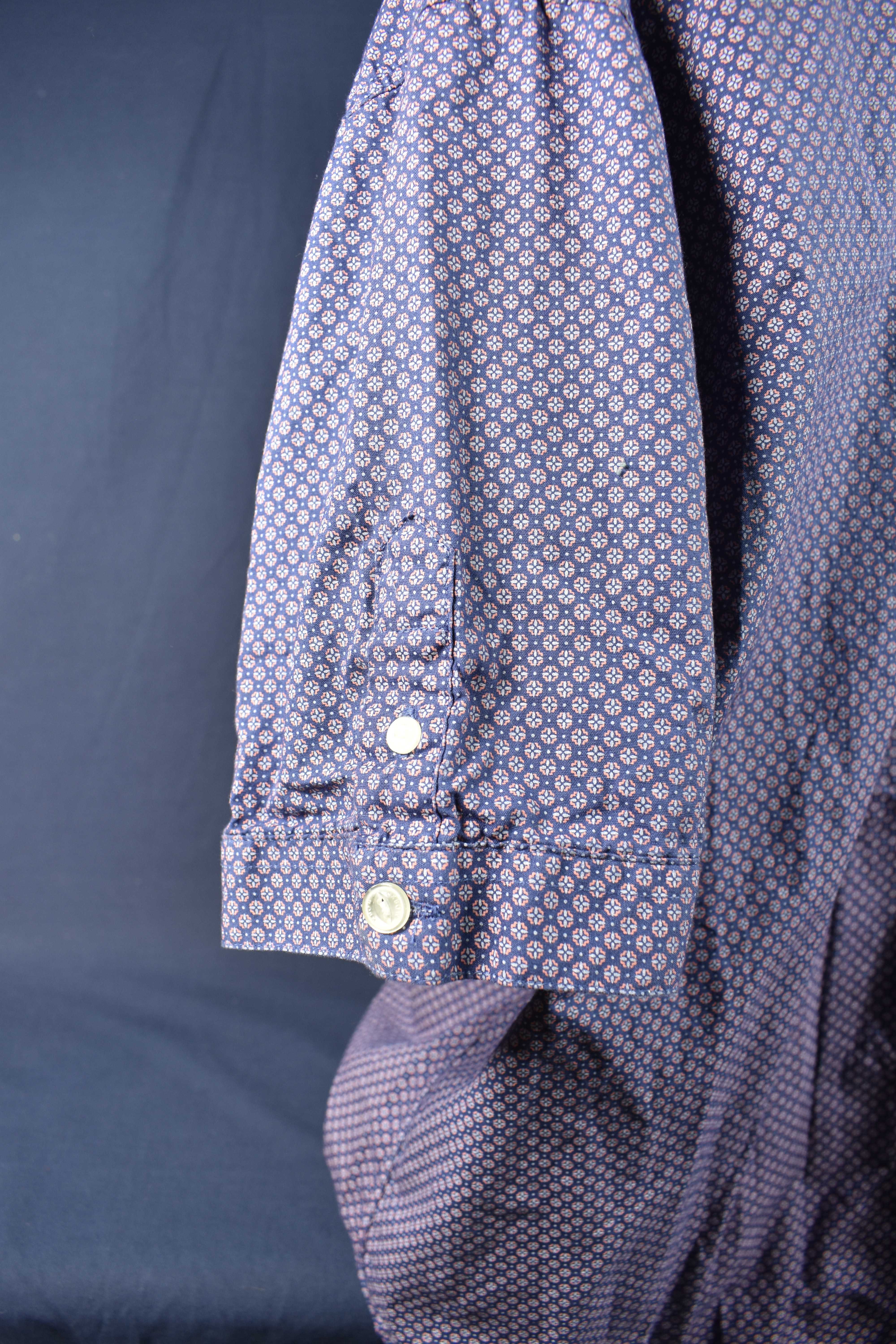 Voir photo 6 de Chemise homme OXBOW Mérignac France, mauve, taille XXL, manches courtes 100 % coton à fins motifs. Chemise homme OXBOW Mérignac France, mauve, taille XXL, manches courtes 100 % coton à fins motifs. Très bon état reconditionné photo 6