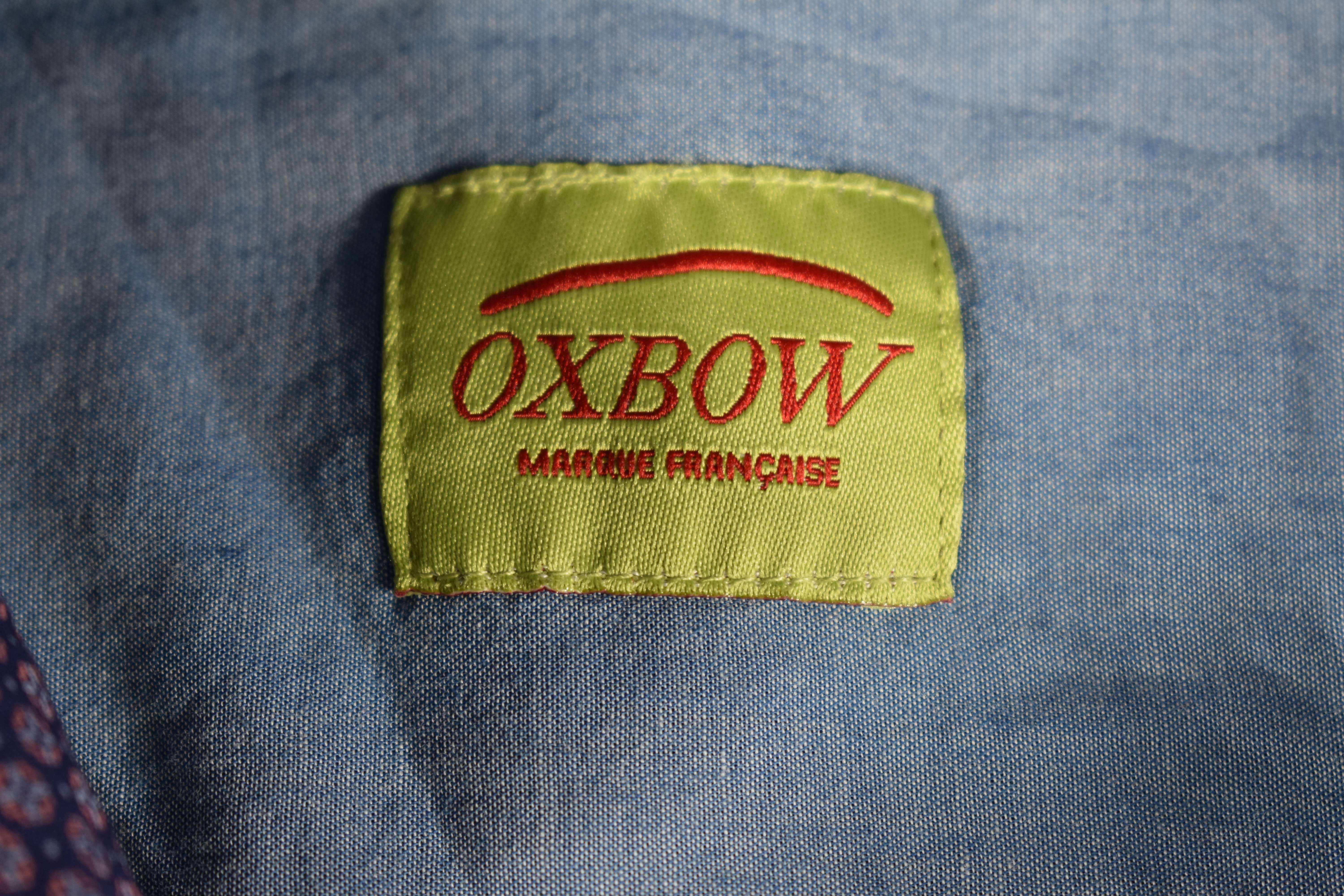Voir photo 8 de Chemise homme OXBOW Mérignac France, mauve, taille XXL, manches courtes 100 % coton à fins motifs. Chemise homme OXBOW Mérignac France, mauve, taille XXL, manches courtes 100 % coton à fins motifs. Très bon état reconditionné photo 8