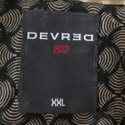 Voir photo 5 de Chemise imprimée noire et marron - homme - Devred - taille XXL Chemise imprimée noire et marron - homme - Devred - taille XXL Très bon état reconditionné photo 5