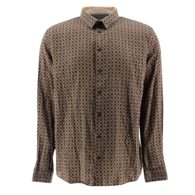 Acheter Chemise imprimée noire et marron - homme - Devred - taille XXL Très bon état - 11,13 € Chemise imprimée noire et marron - homme - Devred - taille XXL Très bon état reconditionné disponible sur Label Emmaüs