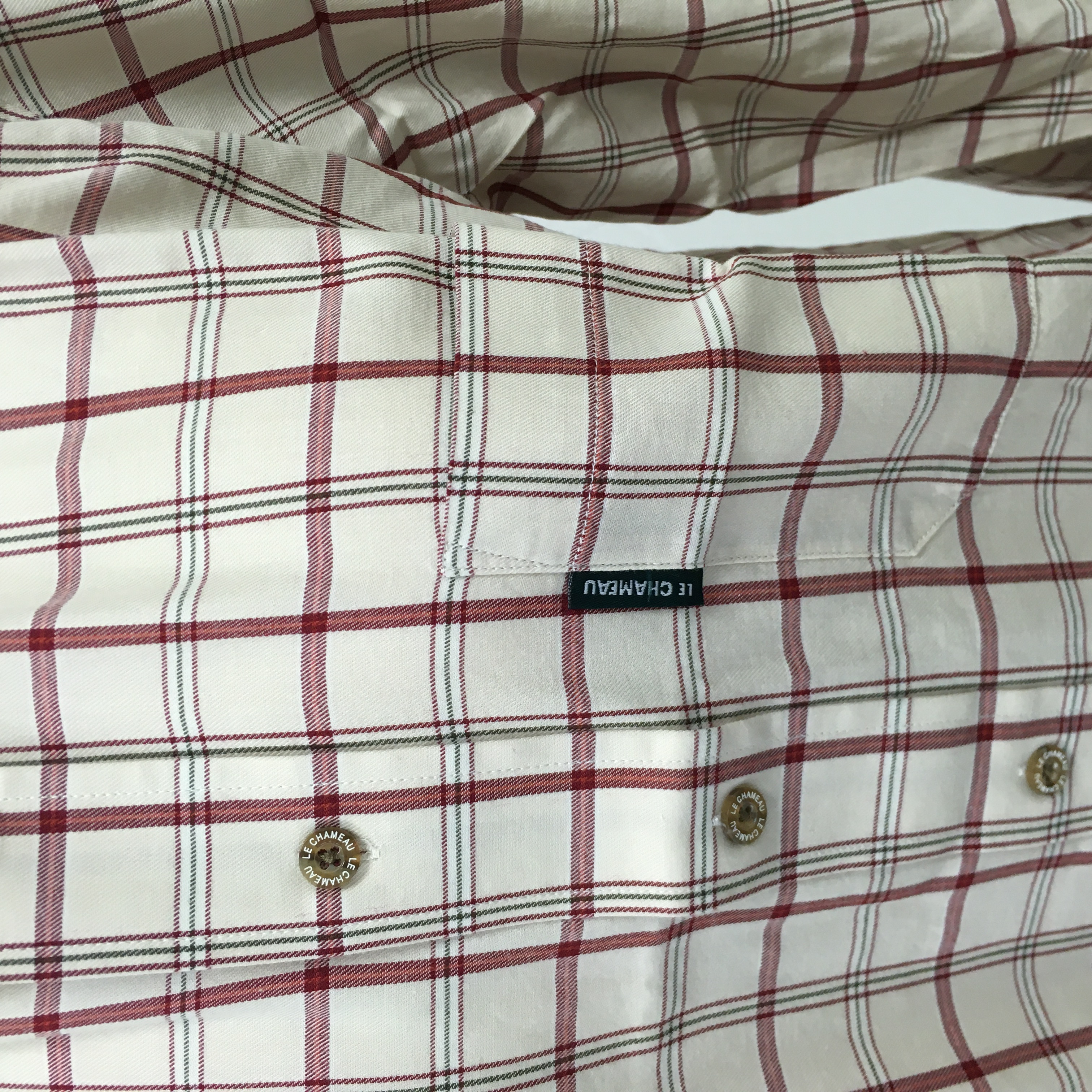 Voir photo 2 de chemise le chameau lizeray - M chemise le chameau lizeray - M Parfait état reconditionné photo 2