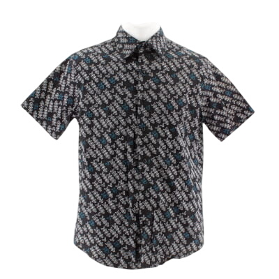 Chemise noir imprimé - homme - Riddley Wear - taille M Très bon état - 13,93 € Chemise noir imprimé - homme - Riddley Wear - taille M Très bon état reconditionné disponible sur Label Emmaüs