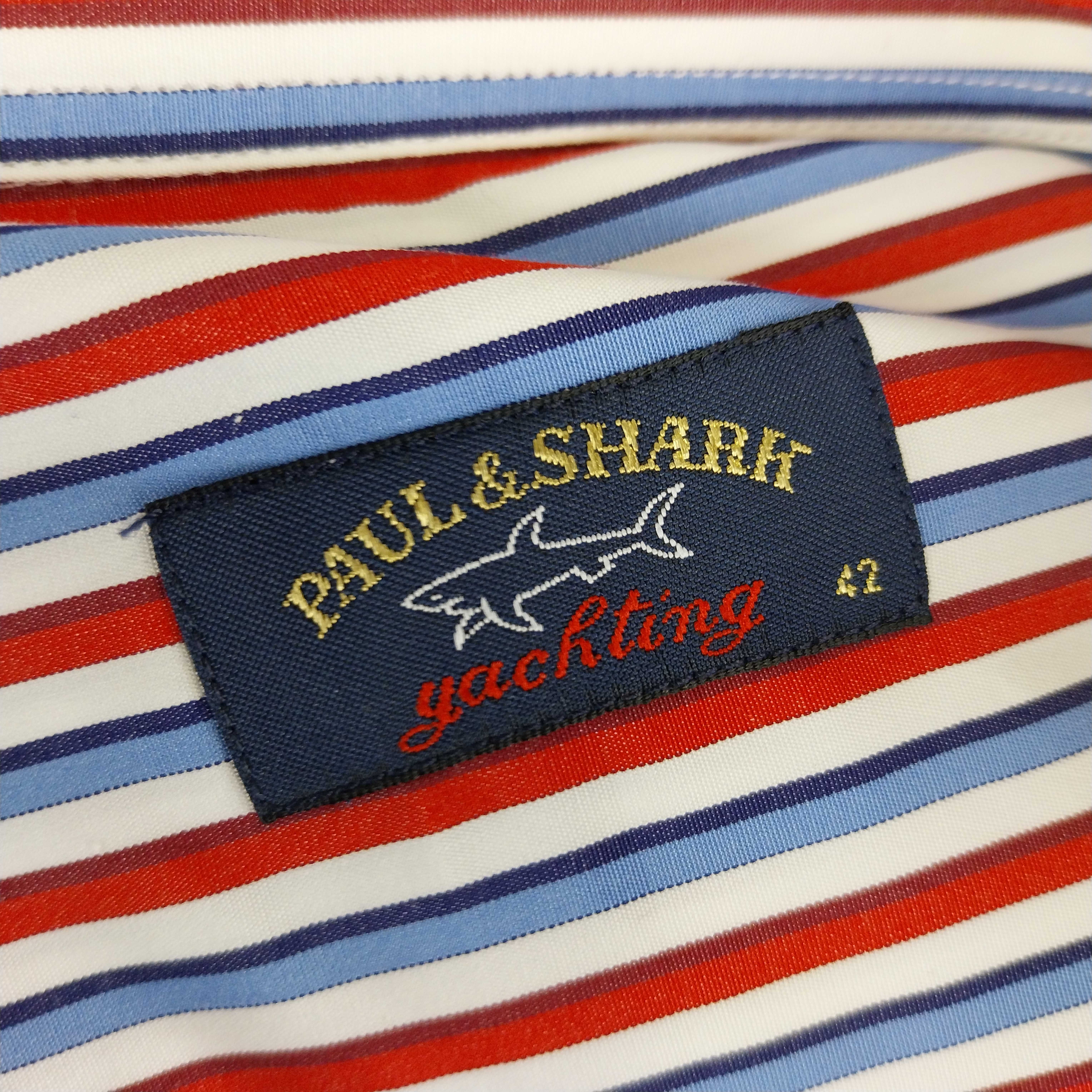 Voir photo 5 de Chemise - PAUL & SHARK - 42 Chemise - PAUL & SHARK - 42 Très bon état reconditionné photo 5