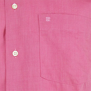 Voir photo 3 de Chemise rose - Homme - Pierre Cardin - Taille 38 Chemise rose - Homme - Pierre Cardin - Taille 38 Bon état reconditionné photo 3