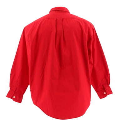 Voir photo 2 de Chemise rouge imprimée - Homme - Us polo association - Taille S Chemise rouge imprimée - Homme - Us polo association - Taille S Très bon état reconditionné photo 2
