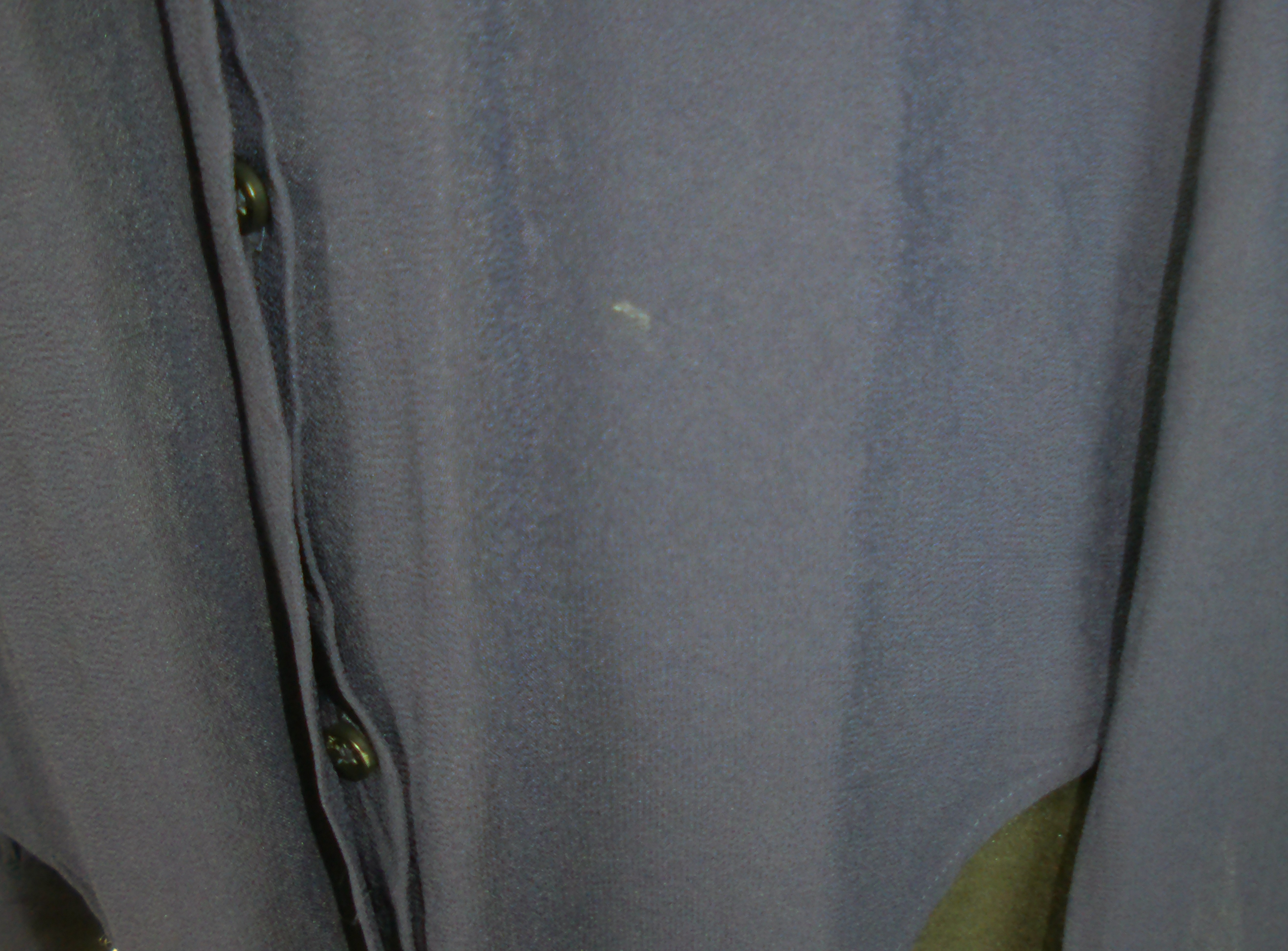 Voir photo 5 de Chemise THE KOOPLES, bleu marine avec dentelle noir bleu très foncé, taille XS Chemise THE KOOPLES, bleu marine avec dentelle noir bleu très foncé, taille XS Très bon état reconditionné photo 5