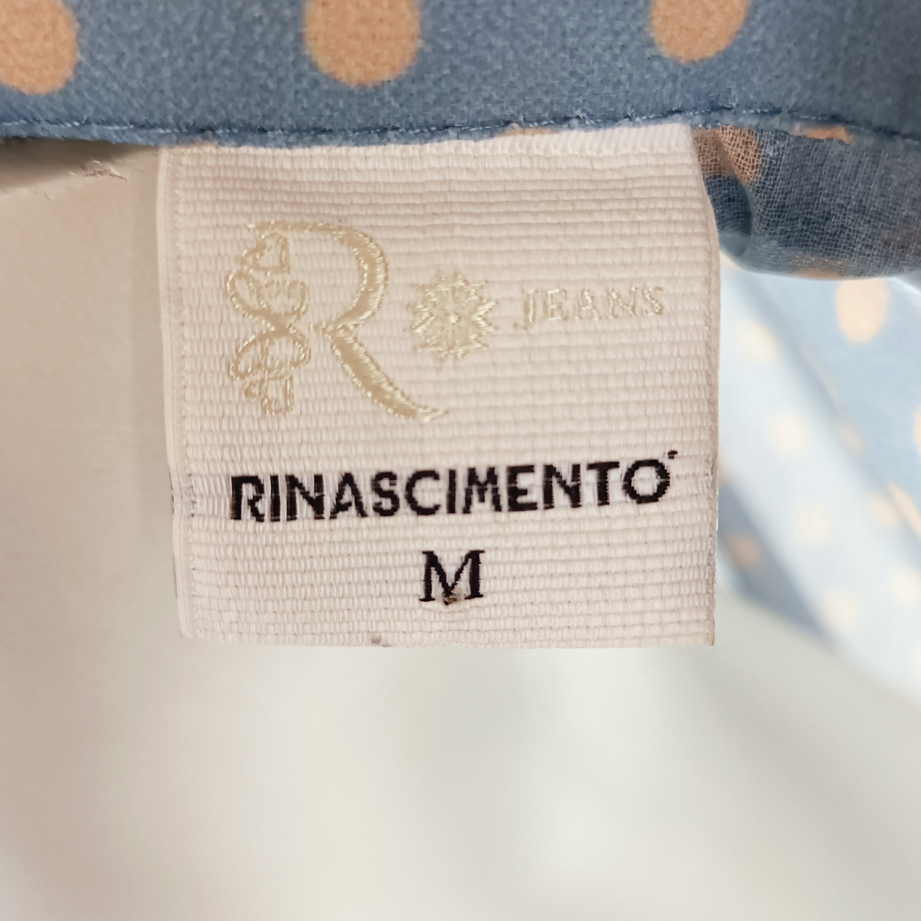 Voir photo 9 de Chemise transparente à pois - Rinascimento - M Chemise transparente à pois - Rinascimento - M Très bon état reconditionné photo 9