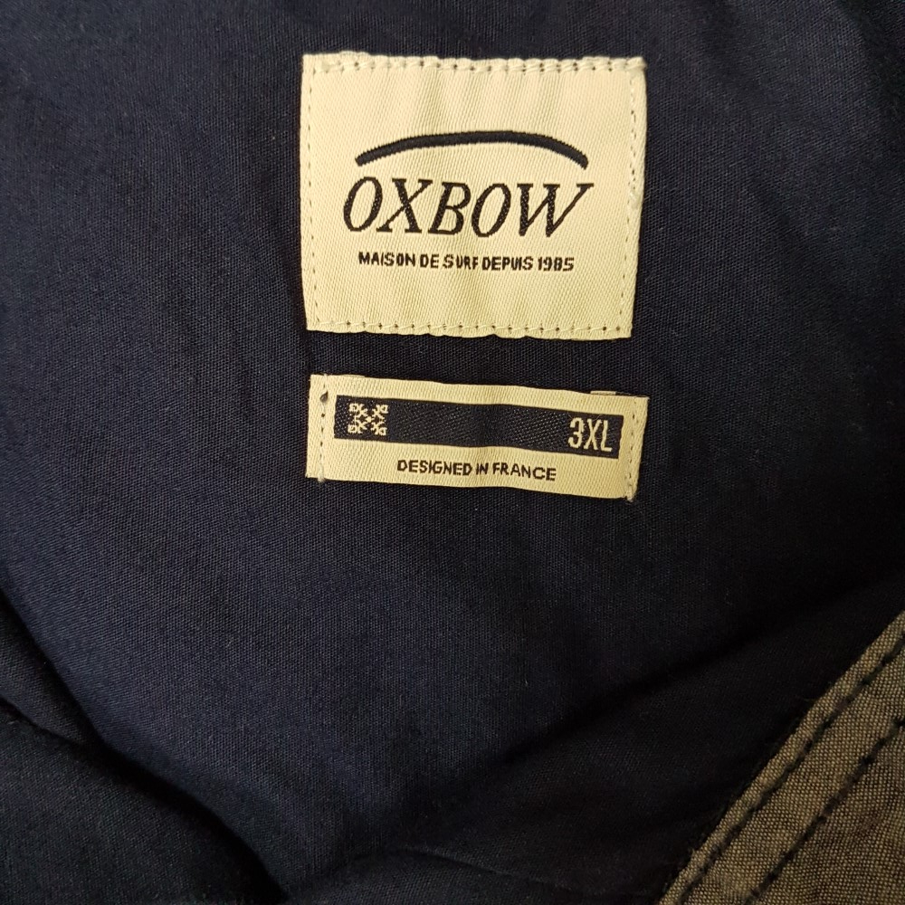 Voir photo 9 de Chemisette bleue marine - OXBOW - Taille 3XL Chemisette bleue marine - OXBOW - Taille 3XL Très bon état reconditionné photo 9