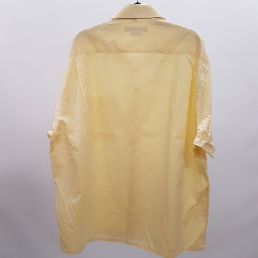Voir photo 2 de Chemisette jaune pâle - BRUMMELL - Taille XL - taille 43 annoncé Chemisette jaune pâle - BRUMMELL - Taille XL - taille 43 annoncé Très bon état reconditionné photo 2