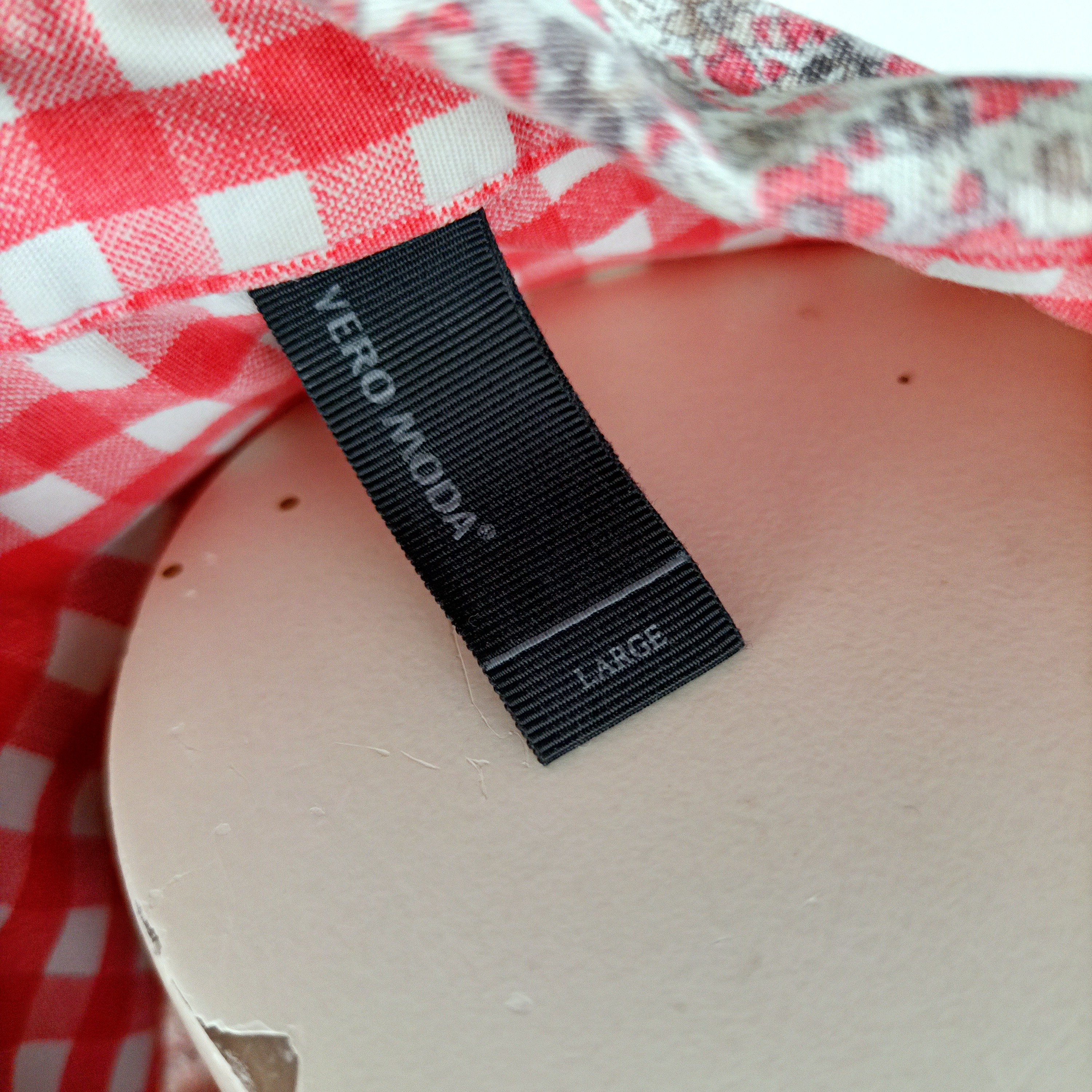 Voir photo 6 de Chemisier à fleurs - Vero Moda - L Chemisier à fleurs - Vero Moda - L Bon état reconditionné photo 6