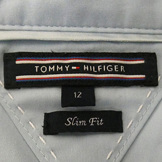 Voir photo 4 de Chemisier bleu - Femme - Tommy Hilfiger - Taille 44 ans Chemisier bleu - Femme - Tommy Hilfiger - Taille 44 ans Très bon état reconditionné photo 4