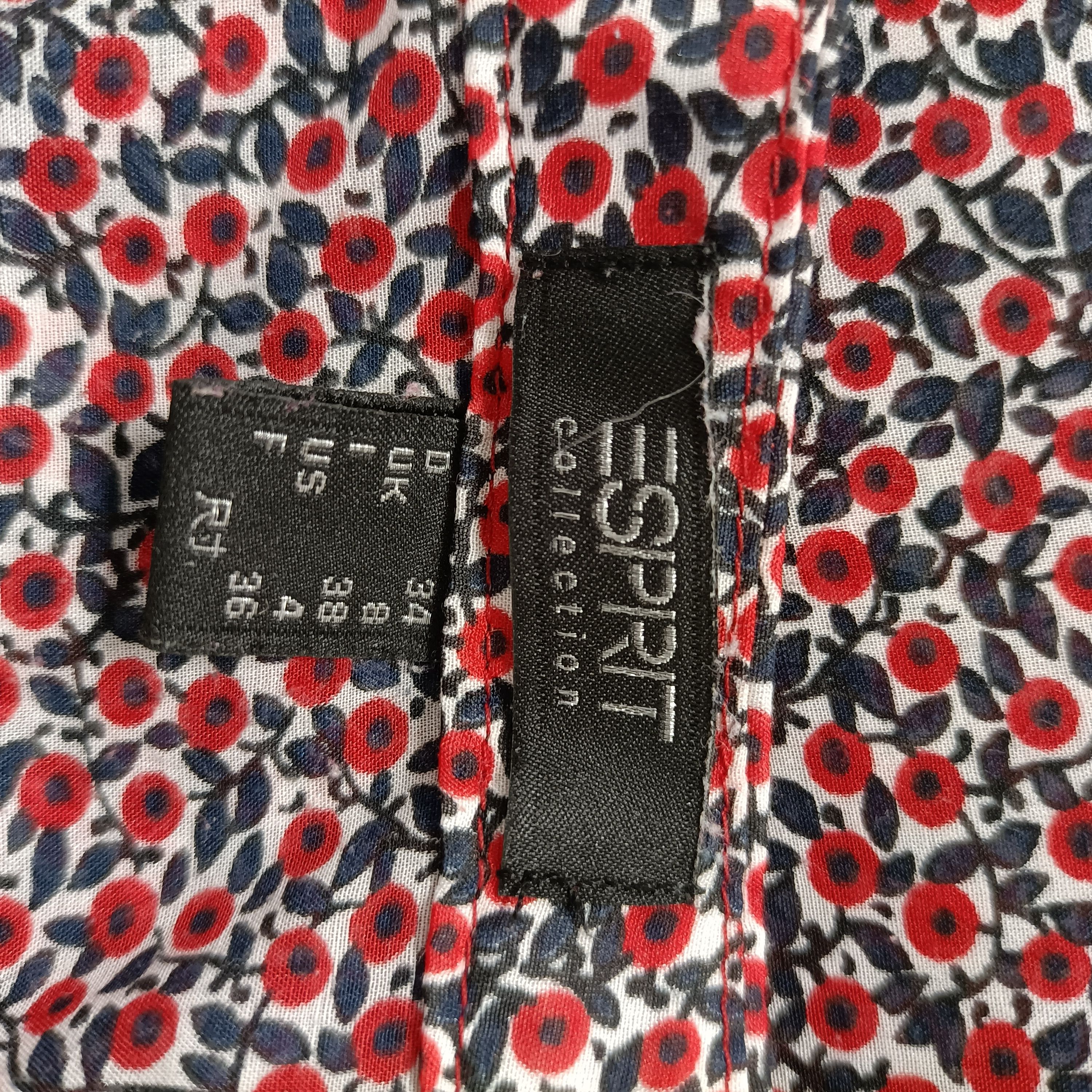 Voir photo 10 de Chemisier Esprit Collection imprimé rouge noir taille 36 Chemisier Esprit Collection imprimé rouge noir taille 36 Parfait état reconditionné photo 10