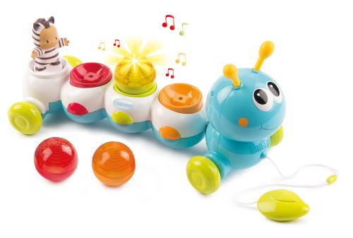 Acheter Chenille électronique Smoby Cotoons État correct - 11,00 € Chenille électronique Smoby Cotoons État correct Smoby reconditionné disponible sur Fnac