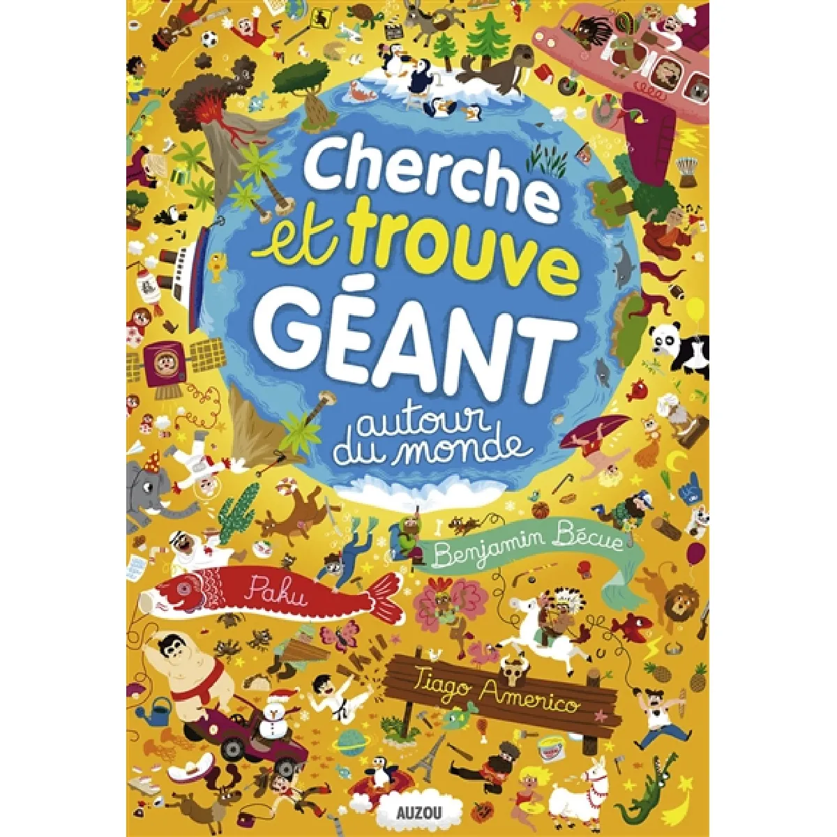 Acheter Cherche et trouve géant autour du monde État correct - 14,70 € Cherche et trouve géant autour du monde État correct N/A (Il ne s'agit pas d'une marque reconditionné disponible sur Rue du Commerce Seconde Vie