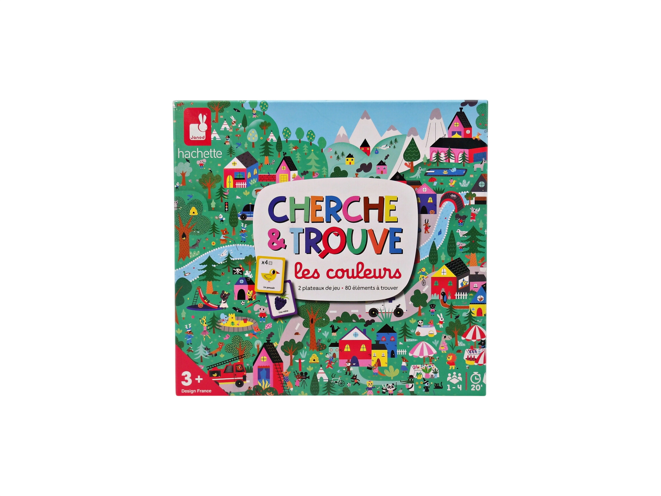 Acheter Cherche et trouve les couleurs - Édition 2021 Parfait état - 11,30 € Cherche et trouve les couleurs - Édition 2021 Parfait état reconditionné disponible sur Label Emmaüs