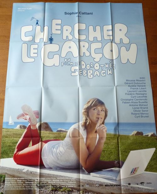 Acheter Chercher Le Garçon AFFICHE CINEMA ORIGINALE État correct - 22,99 € Chercher Le Garçon AFFICHE CINEMA ORIGINALE État correct N/A reconditionné disponible sur Fnac