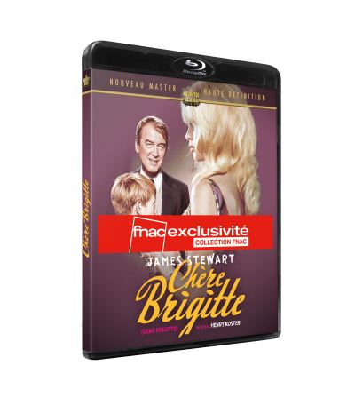 Chère Brigitte Edition Collector Exclusivité Fnac Blu-ray État correct - 19,00 € Chère Brigitte Edition Collector Exclusivité Fnac Blu-ray État correct reconditionné disponible sur Fnac