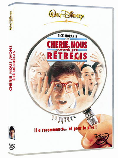 Acheter Chérie, nous avons été rétrécis État correct - 21,60 € Chérie, nous avons été rétrécis État correct reconditionné disponible sur Fnac