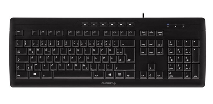 CHERRY STREAM 3.0 clavier Bureau USB QWERTY Italien Noir - Excellent état Parfait état - 40,00 € CHERRY STREAM 3.0 clavier Bureau USB QWERTY Italien Noir - Excellent état Parfait état reconditionné disponible sur Pixmania