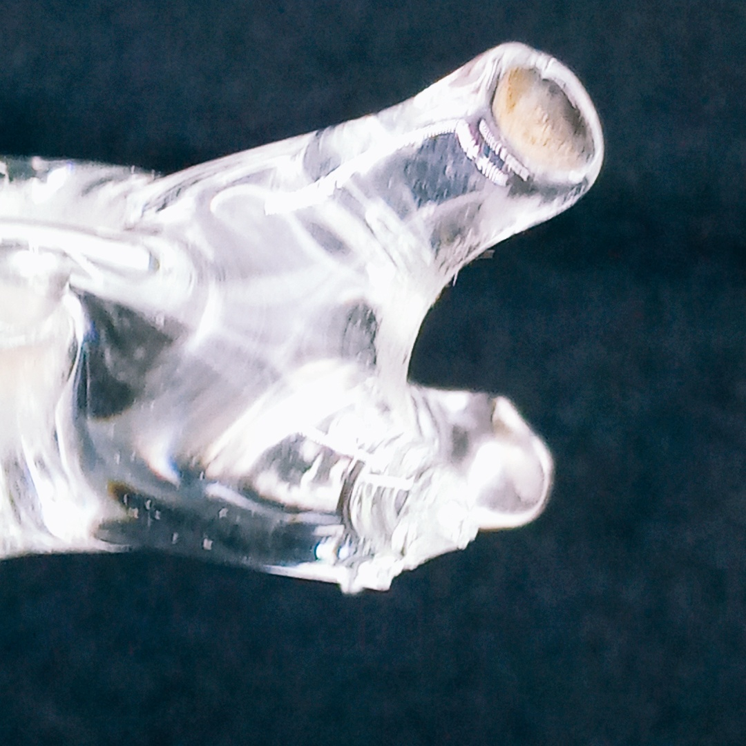 Voir photo 5 de Cheval en verre soufflé Cheval en verre soufflé Bon état reconditionné photo 5