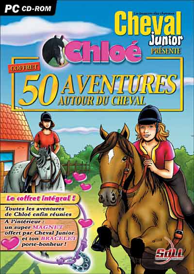 Cheval Junior - Chloé : Les 50 Aventures Autour du Cheval État correct SDLL (Société de Distribution de Logic reconditionné disponible sur Fnac