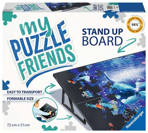 Chevalet de puzzle Ravensburger Stand Up Board État correct Ravensburger reconditionné disponible sur Fnac